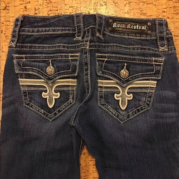 Rock Revival Denim - [Rock Revival] Tori Straight